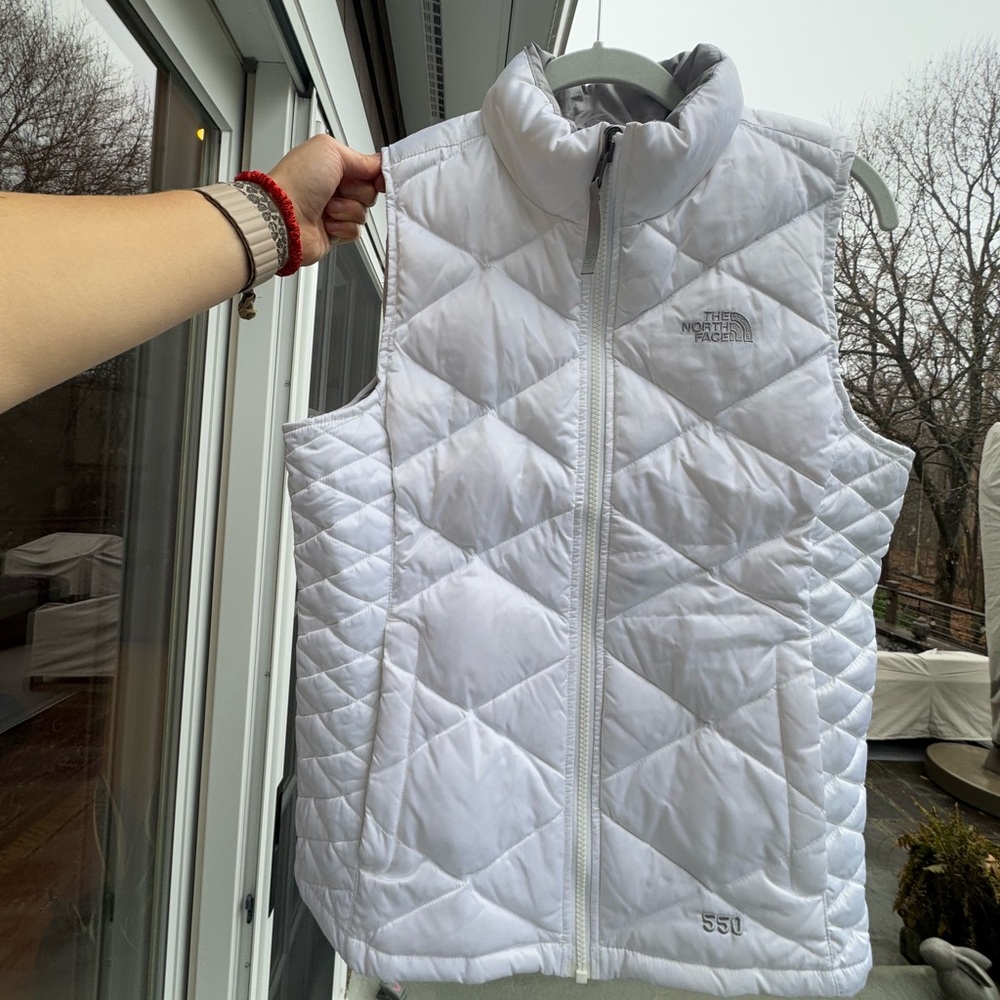 White Puffer Vest